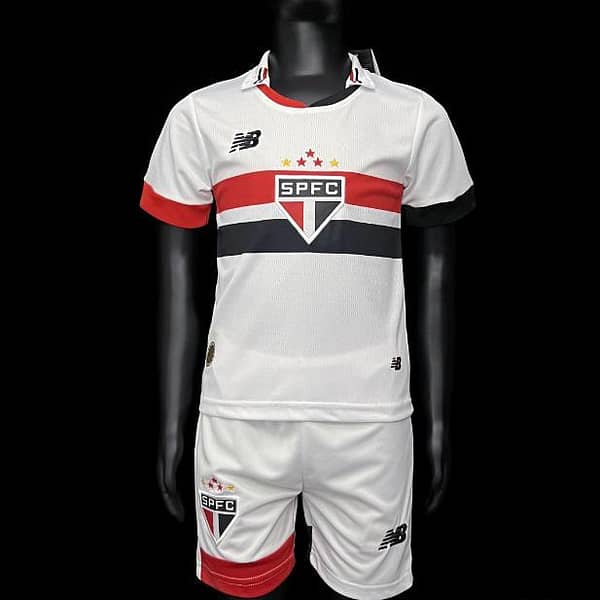 24/25 Kids Sao Paulo Home Jersey - Image 7