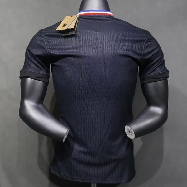 Player Version 2024 France x Balenciaga Navy Special Jersey - Image 2