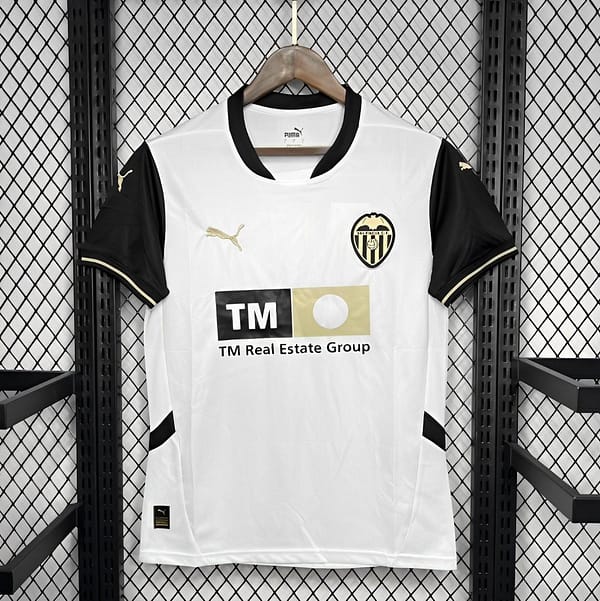 24/25 Valencia CF Home Jersey