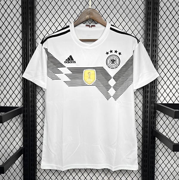 Retro 2018 Germany Home Jersey
