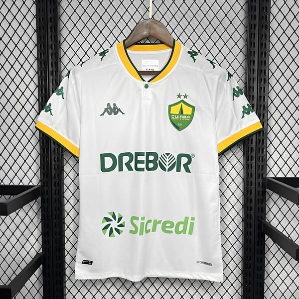 24/25 Cuiaba Away White Jersey
