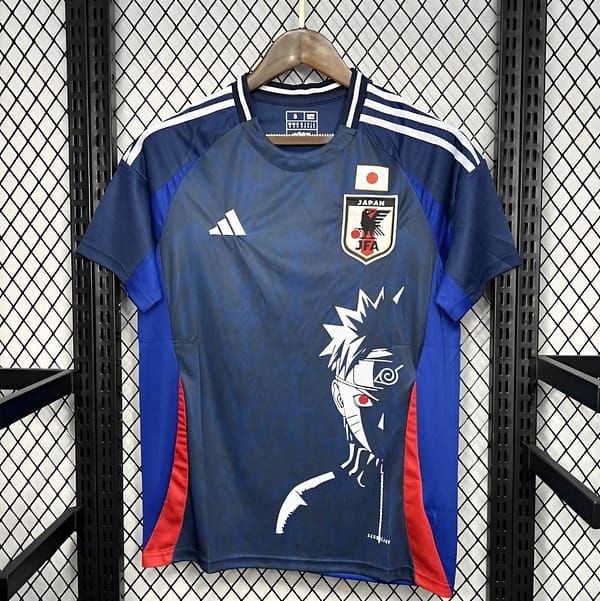 2024 Japan X Uzumaki Blue Special Jersey - Image 7