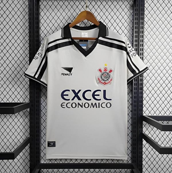Retro 97/98 Corinthians Home Jersey