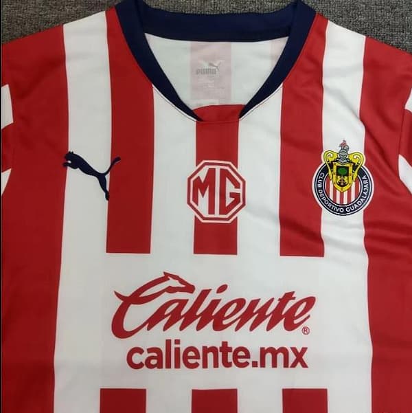 24/25 Chivas Guadalajara Home Jersey - Image 3