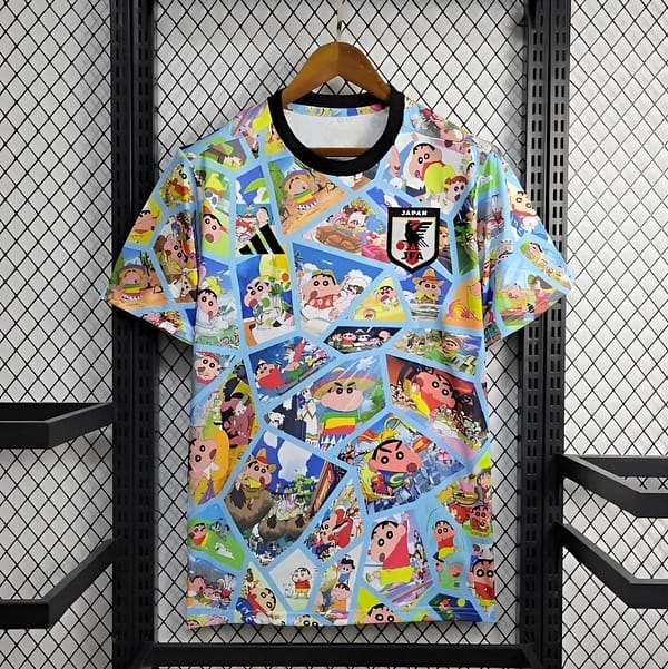 2024 Japan Crayon Shin-chan Special Jersey