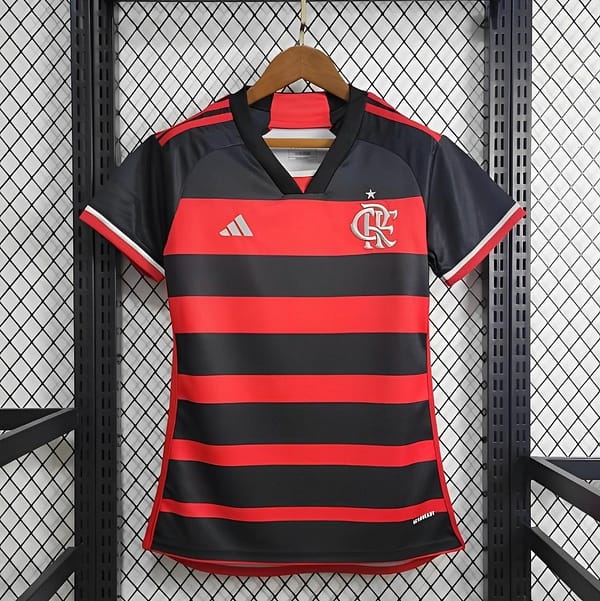 24/25 Women Flamengo Home Jersey - Image 8