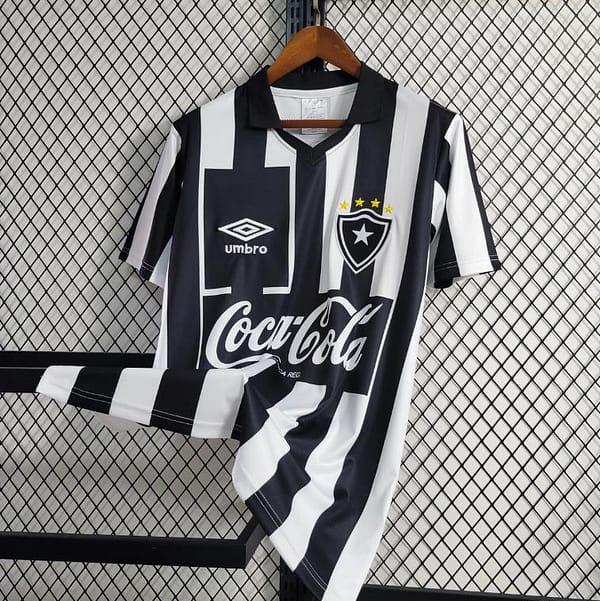 Retro 91/92 Botafogo Home Jersey - Image 3