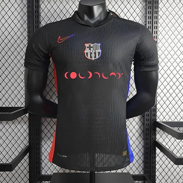 24/25 Player Version Barcelona x Coldplay Away Jersey