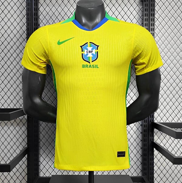25/26 Player Version Brazil Yellow Jersey