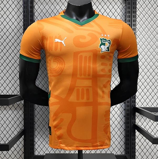24/25 Player Version Ivory Coast Home Jersey
