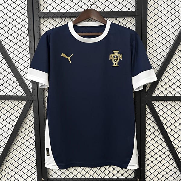 2025 Portugal Training Navy Jersey