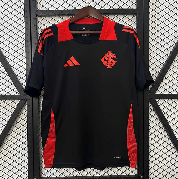 25/26 International Training Jersey Black