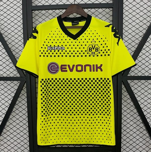 11/12 Retro Borussia Dortmund Home Jersey