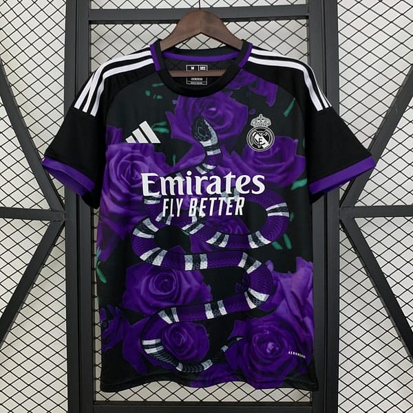 25/26 Real Madrid Special Purple Rose Jersey