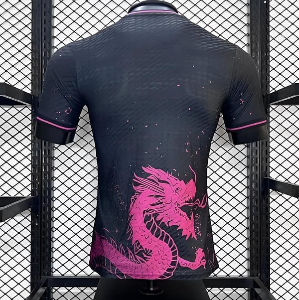 Player Version 2024 Japan Black/Purple Graffiti Edition Jersey - Image 2