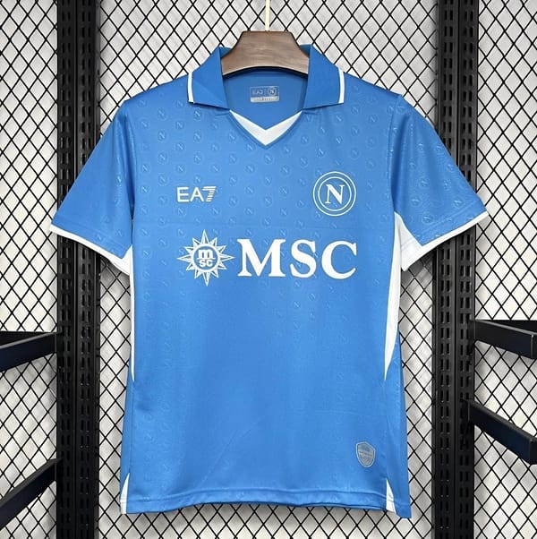 24/25 SSC Napoli Home Jersey - Image 6