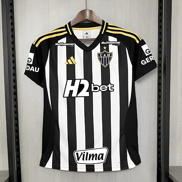 25/26 Women Atlético Mineiro Home All Sponsor Jersey