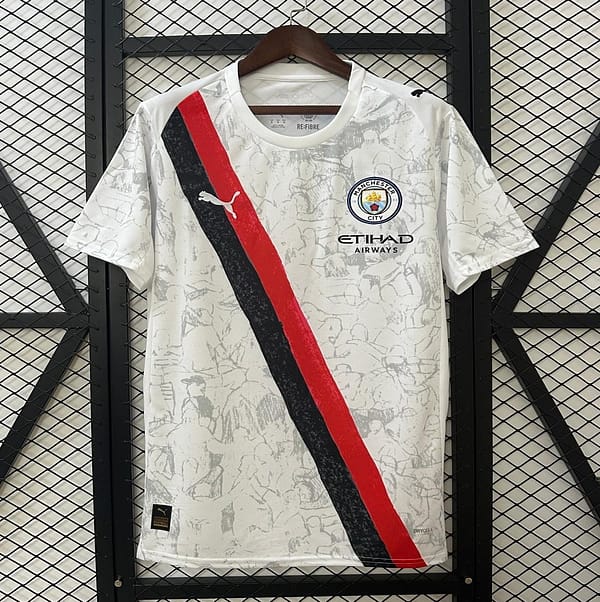 25/26 Manchester City Away Jersey