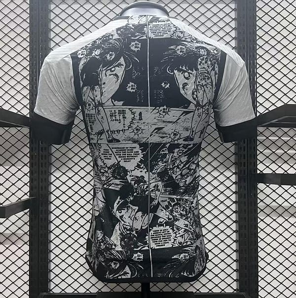 Player Version 2023 Japan Captain Tsubas Special White/Black Jersey - Image 3