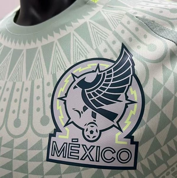 Player Version 2024 Mexico Copa America Away Jersey - Image 2