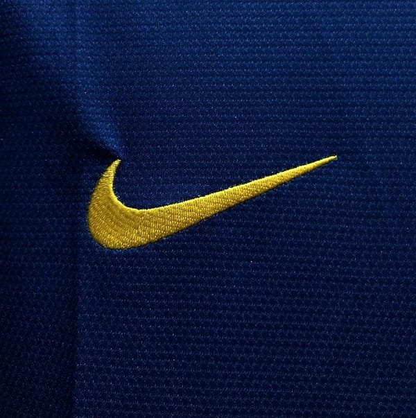 Retro 08/09 Barcelona Home Champions Version Soccer Jersey - Image 8