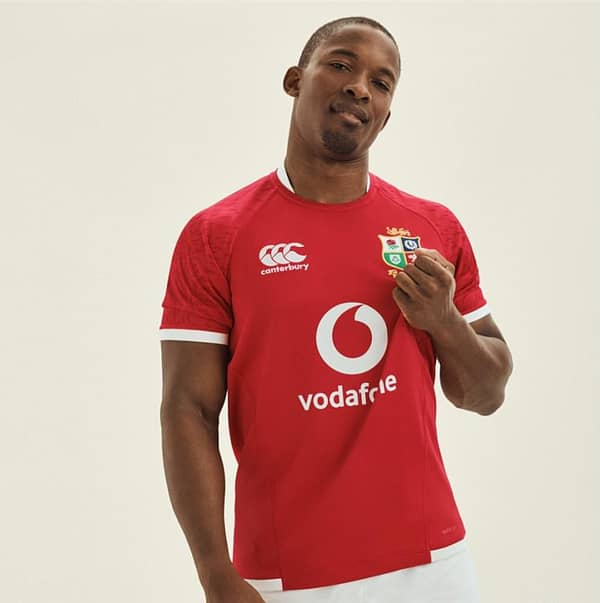 British & Irish Lions 2021 Mens Home Rugby Pro Jersey - Image 2