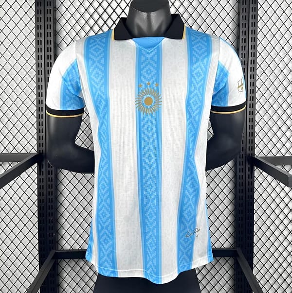 Player Version 2025 Argentina Home Jersey