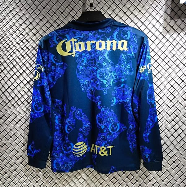 24/25 Club America Away Long Sleeve Jersey - Image 2