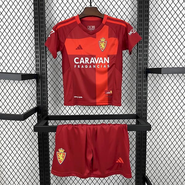 24/25 Kids Real Zaragoza Away 16-28 Jersey