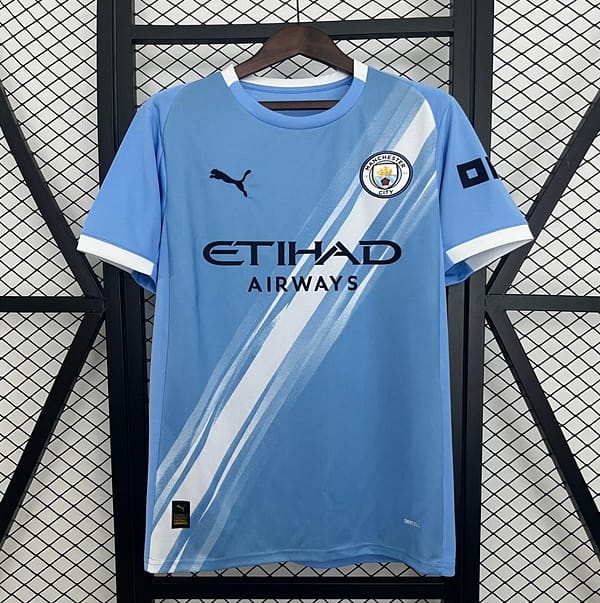 25/26 Manchester City Home Jersey