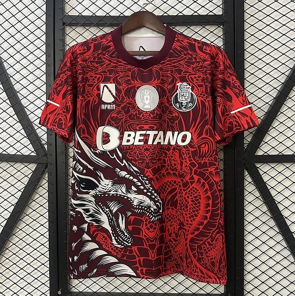 25/26 Porto Special Edition Red