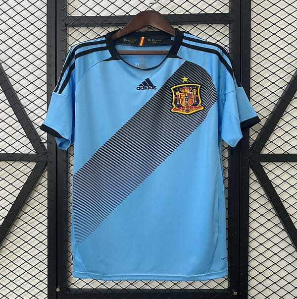 2012 Retro Spain Away Jersey