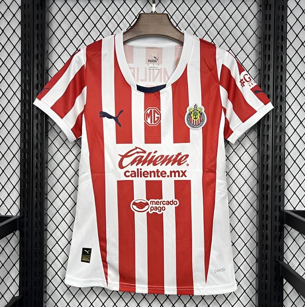 24/25 Women Chivas Guadalajara Home Jersey