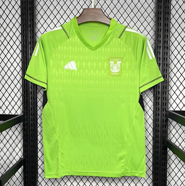 24/25 Tigres UANL Goalkeeper Green Jersey
