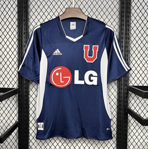 Retro 02/03 Universidad De Chile  Home Jersey