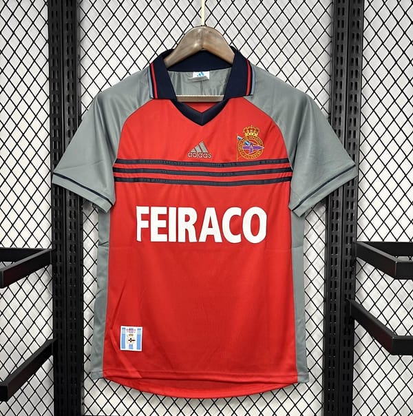Retro 99/00 Deportivo  La Coruna THIRD Jersey