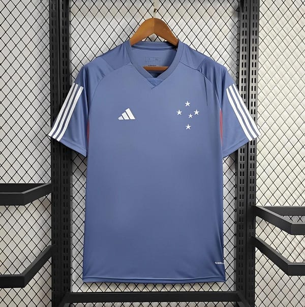 24/25 Cruzeiro Navy Training Jersey - Image 7