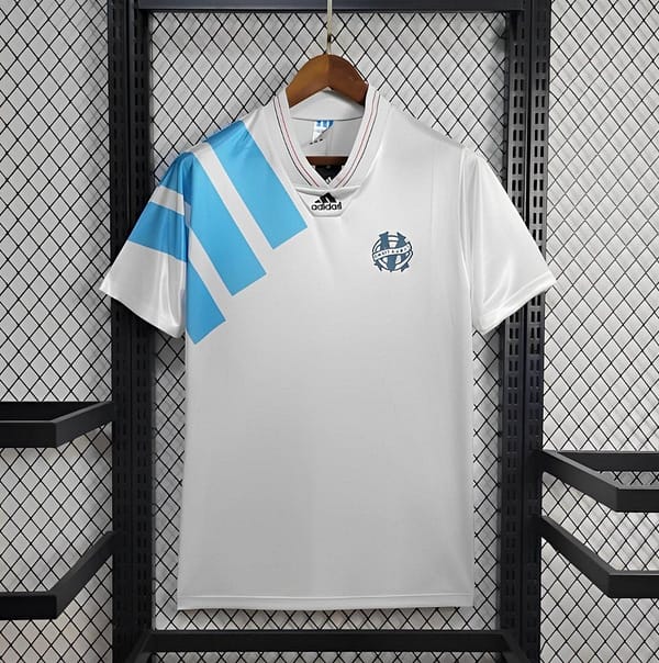 Retro 92/93 Olympique Marseille Home Jersey