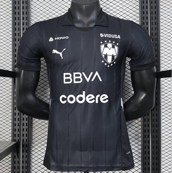 Player Version 24/25 Monterrey Third Black Jersey