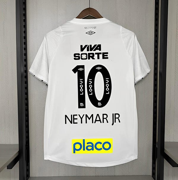 24/25 Santos & Neymar Home S-XXXXL Jersey