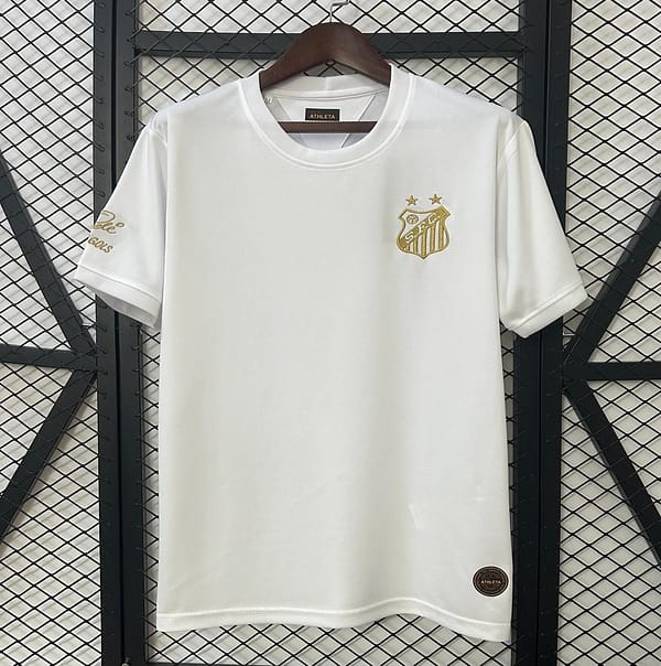 25/26 Special Edition Santos White Jersey