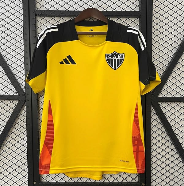 25/26 Atlético Mineiro Training Jersey Yellow