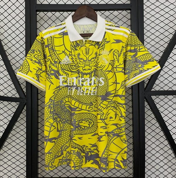 25/26 Real Madrid Special Yellow Jersey