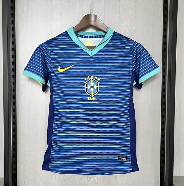 2024 Womens Brazil Away Shirt Jersey