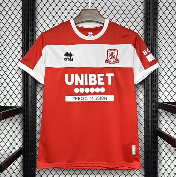 24/25 Middlesbrough Home Jersey