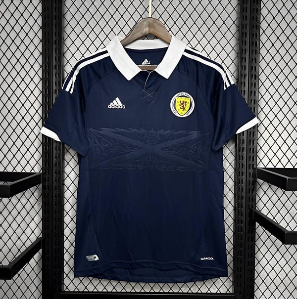 Retro 12/14 Scotland Home Jersey