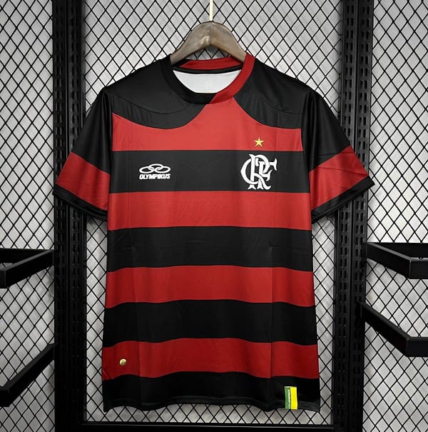 Retro 09/10 Flamengo Home Jersey
