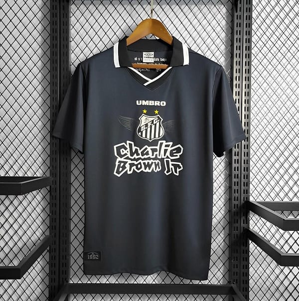 22/23 Santos Black Limited Edition Jersey