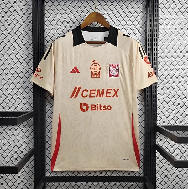24/25 Tigres UANL Earth Day 2024 Beige Jersey