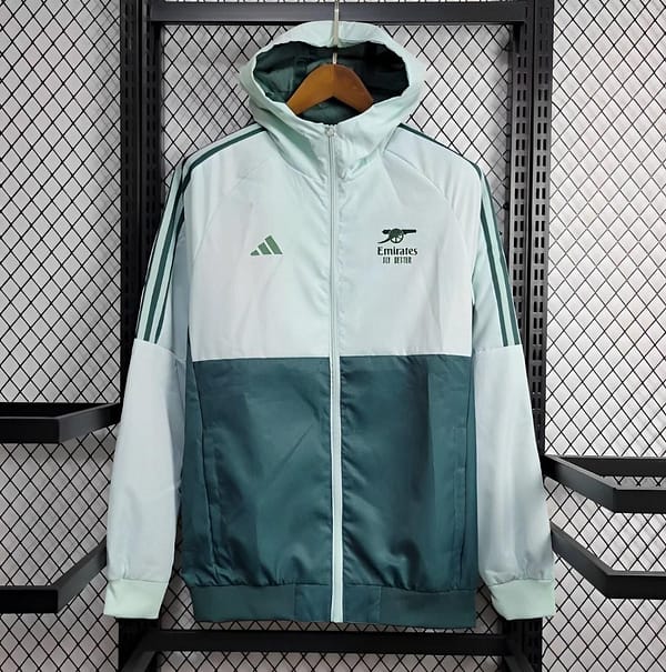24/25 Arsenal Green Windbreaker